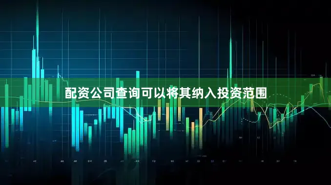 配资公司查询可以将其纳入投资范围
