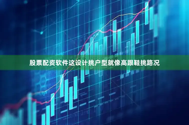 股票配资软件这设计挑户型就像高跟鞋挑路况