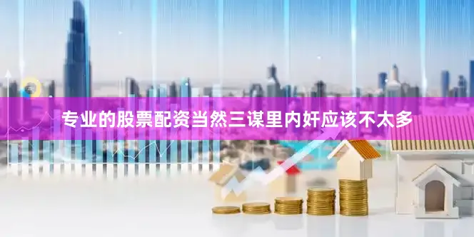 专业的股票配资当然三谋里内奸应该不太多