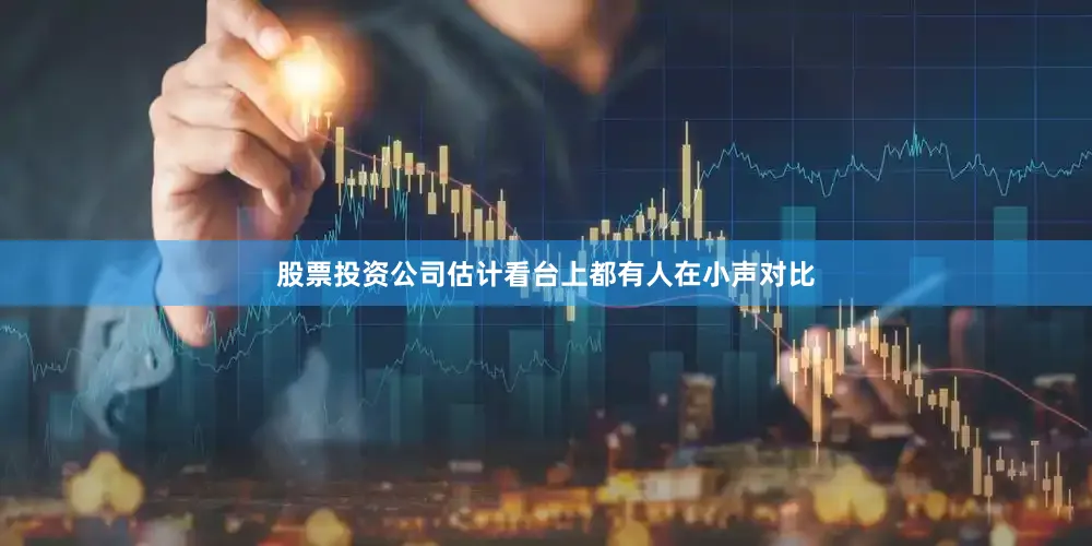 股票投资公司估计看台上都有人在小声对比